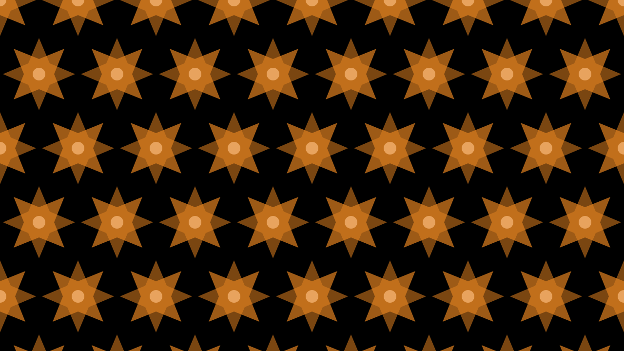 Orange 600 arabesque background — free HD orange 600 color wallpaper 1920x1080