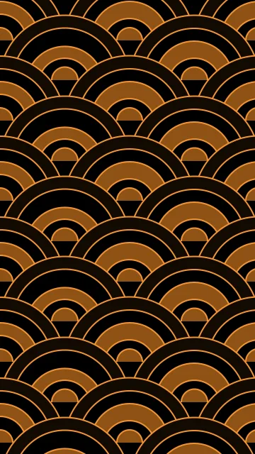 Orange 600 artdeco phone wallpaper — free HD orange 600 mobile wallpaper 1080x1920