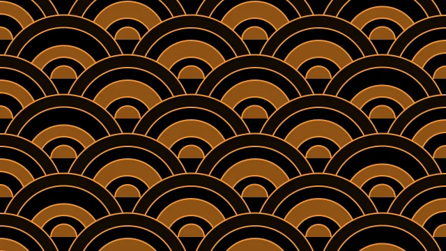 Orange 600 artdeco desktop wallpaper — free 4K orange 600 wallpaper 3840x2160