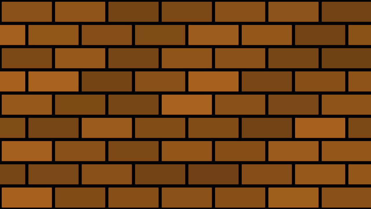 Orange 600 brick background — free HD orange 600 color wallpaper 1920x1080