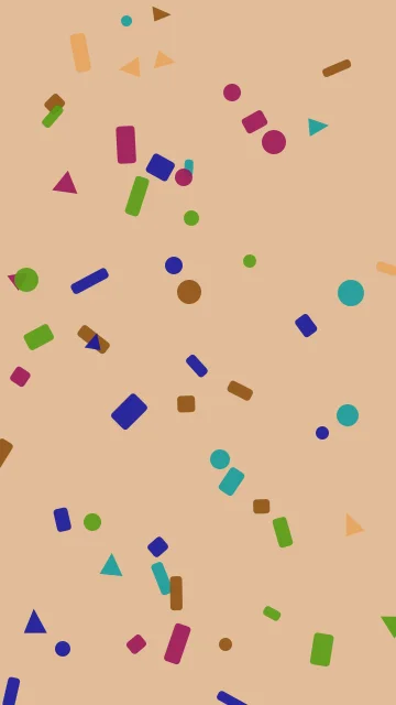 Orange 600 confetti phone wallpaper — free HD orange 600 mobile wallpaper 1080x1920
