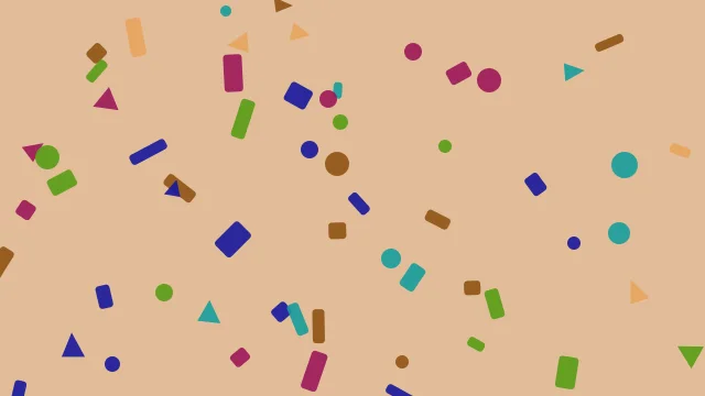 Orange 600 confetti desktop wallpaper — free 4K orange 600 wallpaper 3840x2160