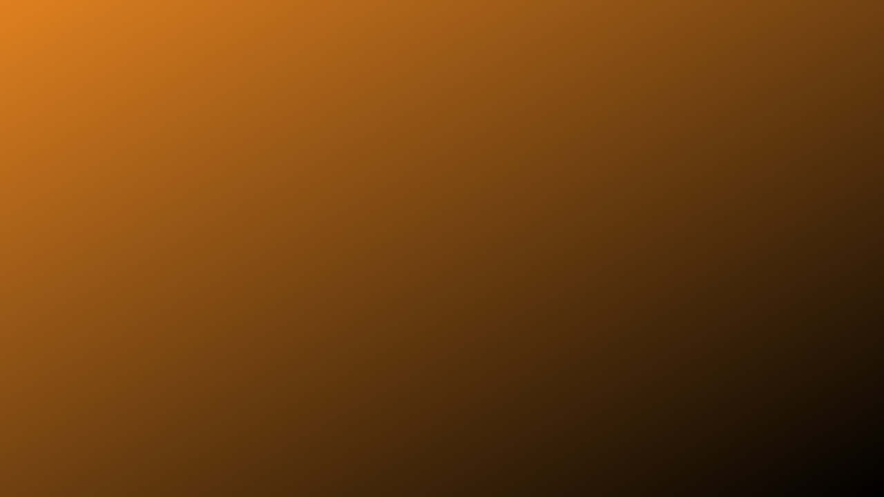 Orange 600 gradient background — free HD orange 600 color wallpaper 1920x1080