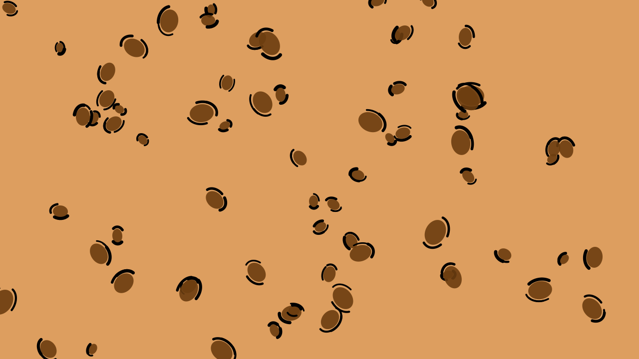 Orange 600 leopard print background — free HD orange 600 color wallpaper 1920x1080