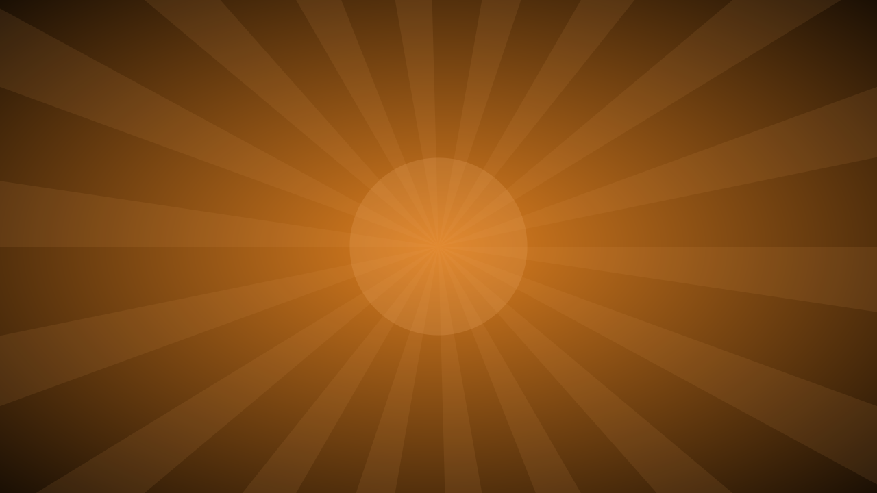 Orange 600 rays background — free HD orange 600 color wallpaper 1920x1080