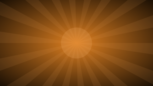 Orange 600 rays background — free HD orange 600 color wallpaper 1920x1080