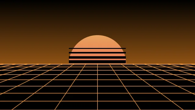 Orange 600 vaporwave desktop wallpaper — free 4K orange 600 wallpaper 3840x2160