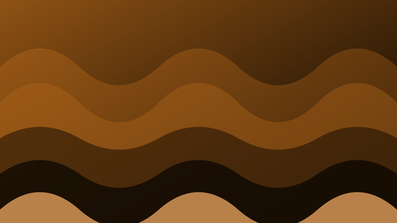 Orange 600 waves background — free HD orange 600 color wallpaper 1920x1080