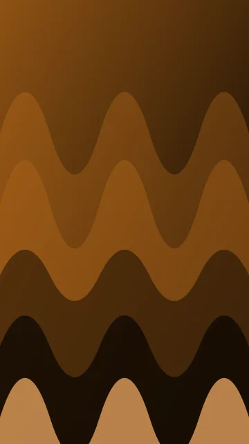 Orange 600 waves phone wallpaper — free HD orange 600 mobile wallpaper 1080x1920