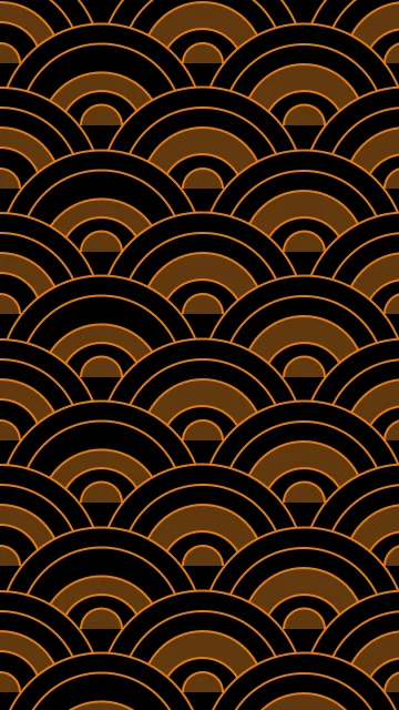 Orange 700 artdeco phone wallpaper — free HD orange 700 mobile wallpaper 1080x1920