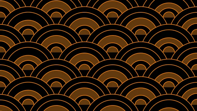 Orange 700 art deco background — free HD orange 700 color wallpaper 1920x1080