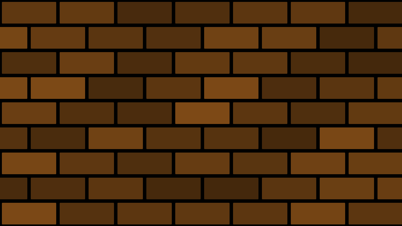 Orange 700 brick background — free HD orange 700 color wallpaper 1920x1080