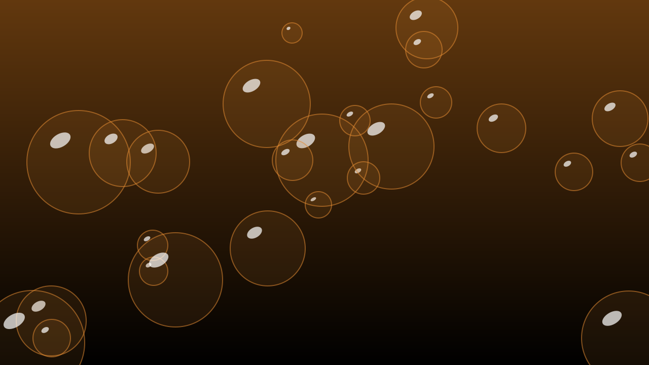 Orange 700 bubbles background — free HD orange 700 color wallpaper 1920x1080
