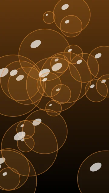 Orange 700 bubbles phone wallpaper — free HD orange 700 mobile wallpaper 1080x1920