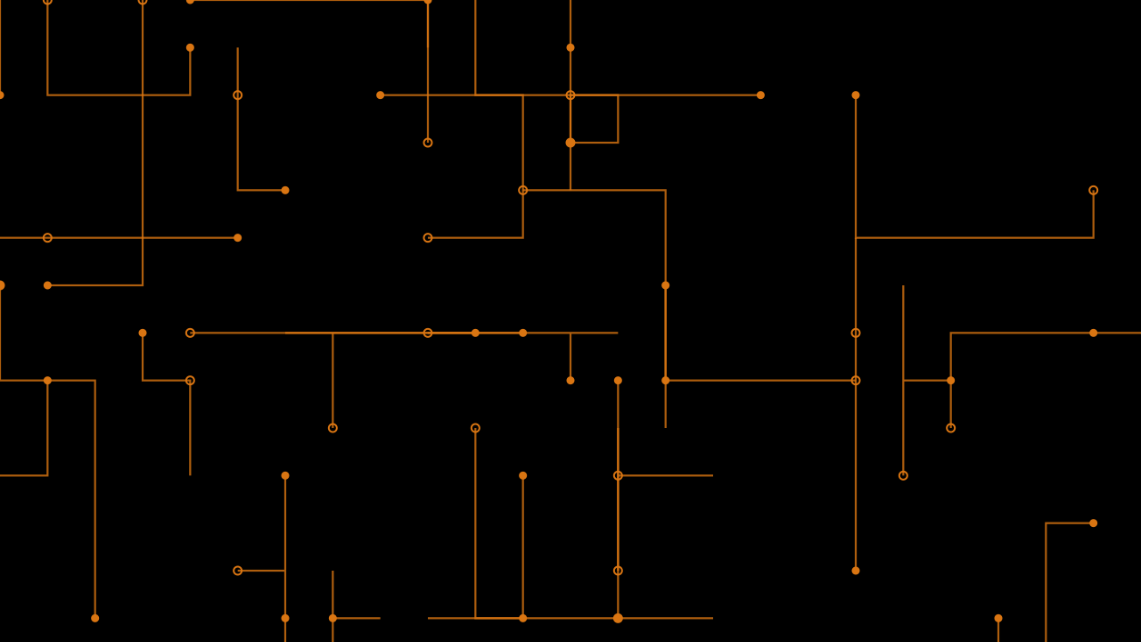 Orange 700 circuit board background — free HD orange 700 color wallpaper 1920x1080