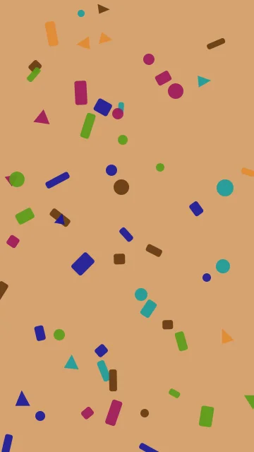 Orange 700 confetti phone wallpaper — free HD orange 700 mobile wallpaper 1080x1920