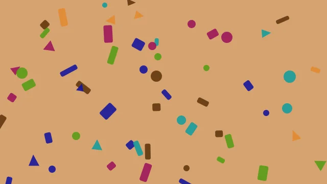 Orange 700 confetti background — free HD orange 700 color wallpaper 1920x1080