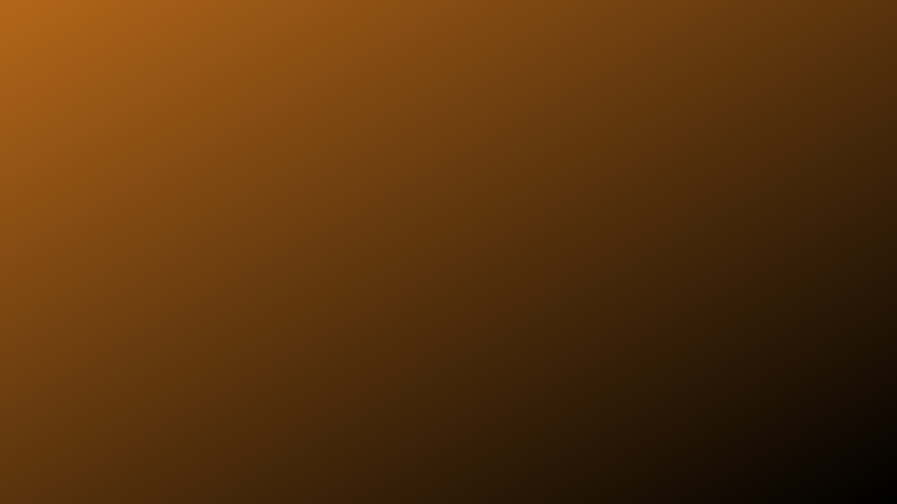 Orange 700 gradient background — free HD orange 700 color wallpaper 1920x1080
