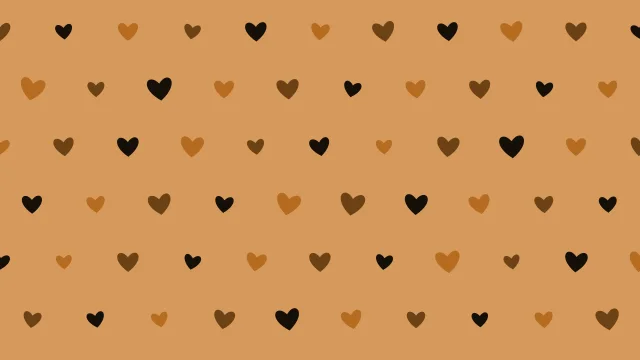 Orange 700 hearts background — free HD orange 700 color wallpaper 1920x1080