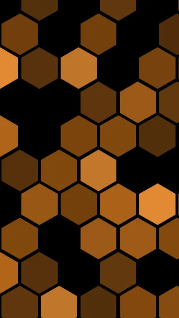 Orange 700 hexagon phone wallpaper — free HD orange 700 mobile wallpaper 1080x1920