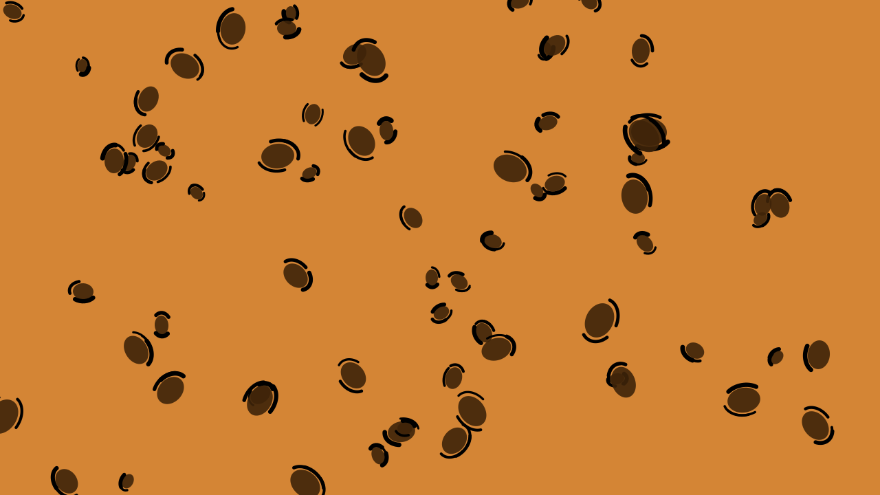 Orange 700 leopard print background — free HD orange 700 color wallpaper 1920x1080