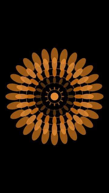 Orange 700 mandala phone wallpaper — free HD orange 700 mobile wallpaper 1080x1920