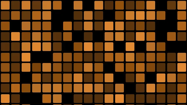 Orange 700 mosaic background — free HD orange 700 color wallpaper 1920x1080