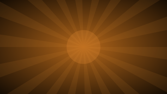 Orange 700 rays background — free HD orange 700 color wallpaper 1920x1080