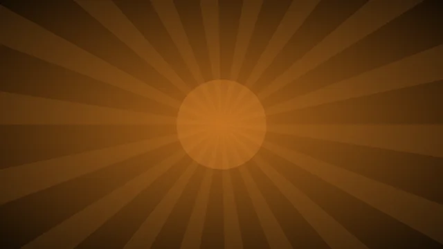 Orange 700 rays background — free HD orange 700 color wallpaper 1920x1080