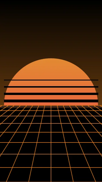 Orange 700 vaporwave phone wallpaper — free HD orange 700 mobile wallpaper 1080x1920