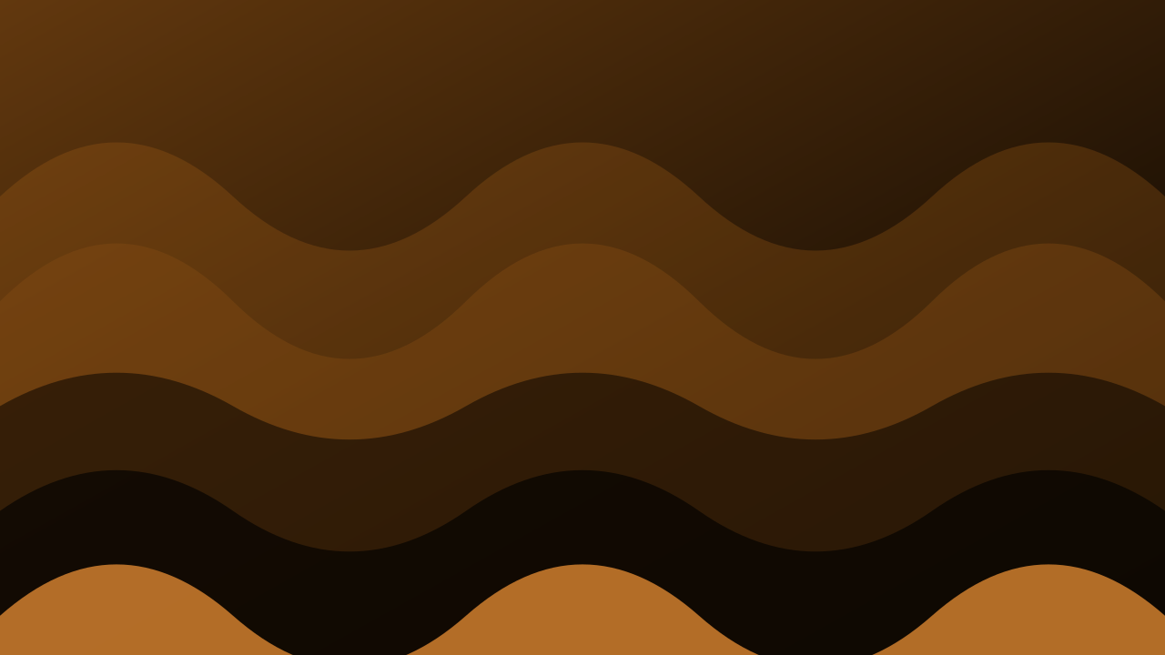 Orange 700 waves background — free HD orange 700 color wallpaper 1920x1080