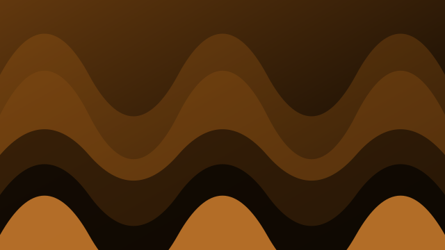 Orange 700 waves background — free HD orange 700 color wallpaper 1920x1080