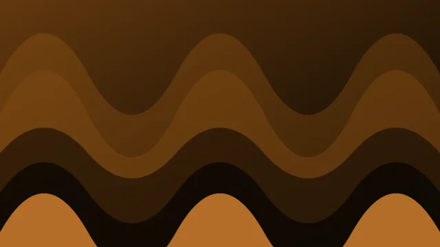Orange 700 waves background — free HD orange 700 color wallpaper 1920x1080