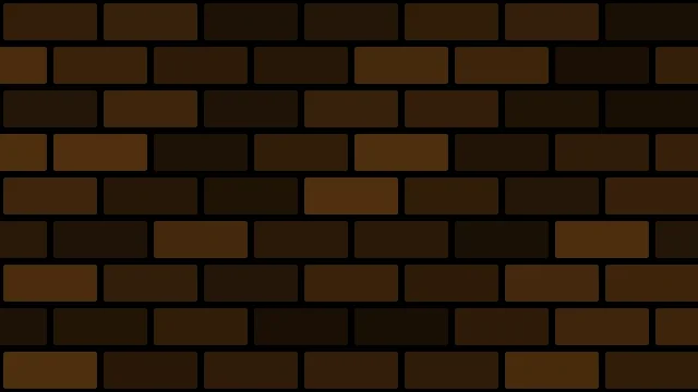 Orange 800 brick background — free HD orange 800 color wallpaper 1920x1080