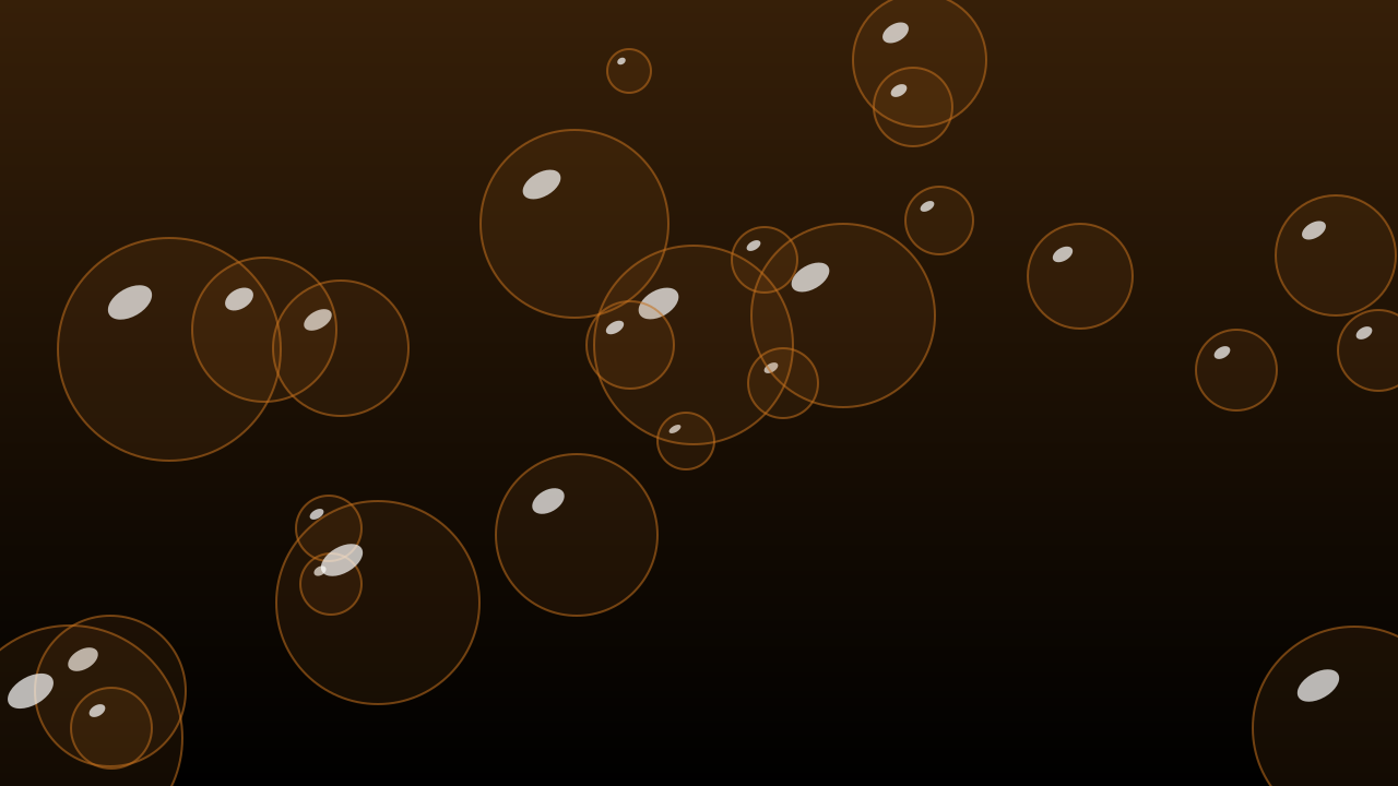 Orange 800 bubbles background — free HD orange 800 color wallpaper 1920x1080