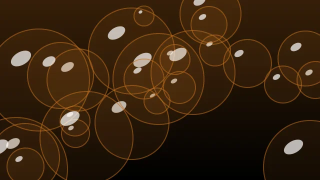 Orange 800 bubbles background — free HD orange 800 color wallpaper 1920x1080