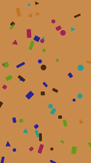 Orange 800 confetti phone wallpaper — free HD orange 800 mobile wallpaper 1080x1920