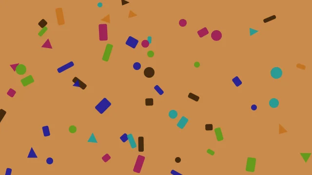 Orange 800 confetti background — free HD orange 800 color wallpaper 1920x1080