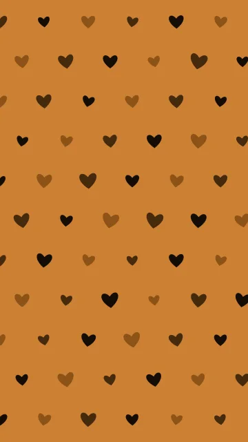 Orange 800 hearts phone wallpaper — free HD orange 800 mobile wallpaper 1080x1920
