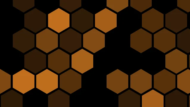 Orange 800 hexagon background — free HD orange 800 color wallpaper 1920x1080