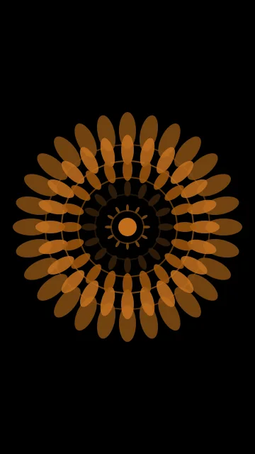 Orange 800 mandala phone wallpaper — free HD orange 800 mobile wallpaper 1080x1920