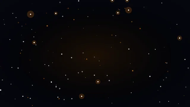 Orange 800 starry background — free HD orange 800 color wallpaper 1920x1080