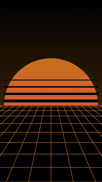 Orange 800 vaporwave phone wallpaper — free HD orange 800 mobile wallpaper 1080x1920