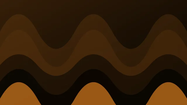 Orange 800 waves background — free HD orange 800 color wallpaper 1920x1080