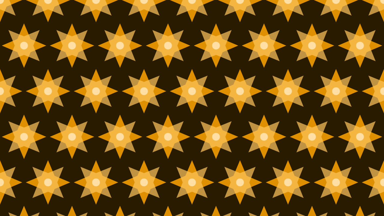 Orange arabesque background — free HD orange color wallpaper 1920x1080