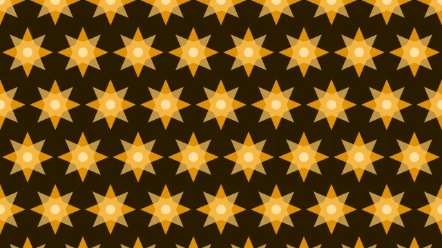Orange arabesque background — free HD orange color wallpaper 1920x1080