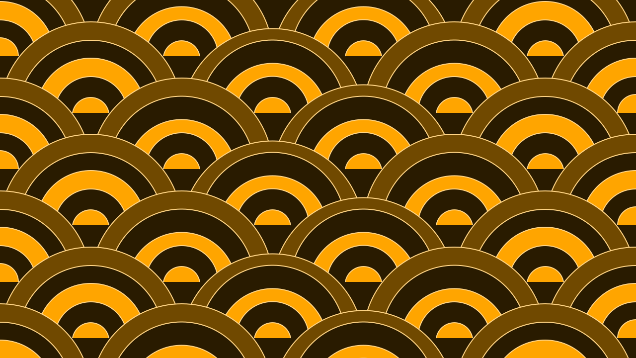 Orange art deco background — free HD orange color wallpaper 1920x1080
