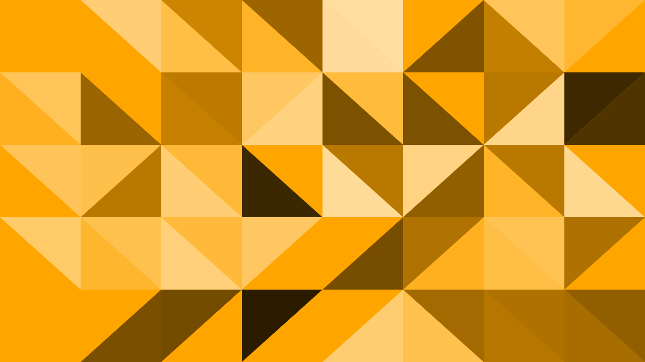 Orange geometric background — free HD orange color wallpaper 1920x1080