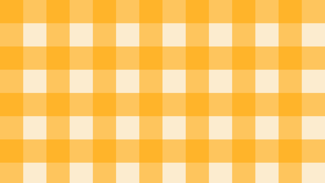 Orange gingham background — free HD orange color wallpaper 1920x1080
