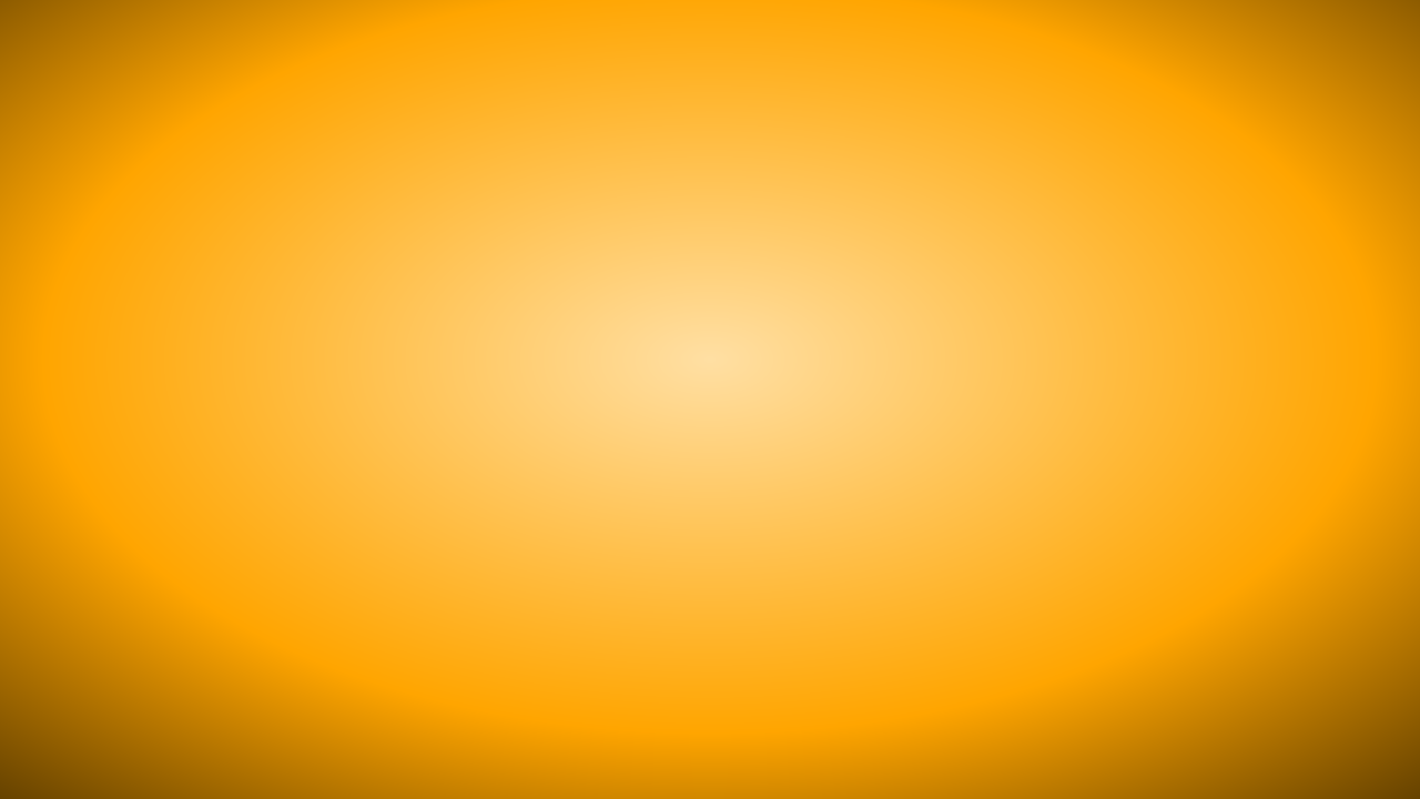 Orange glow background — free HD orange color wallpaper 1920x1080